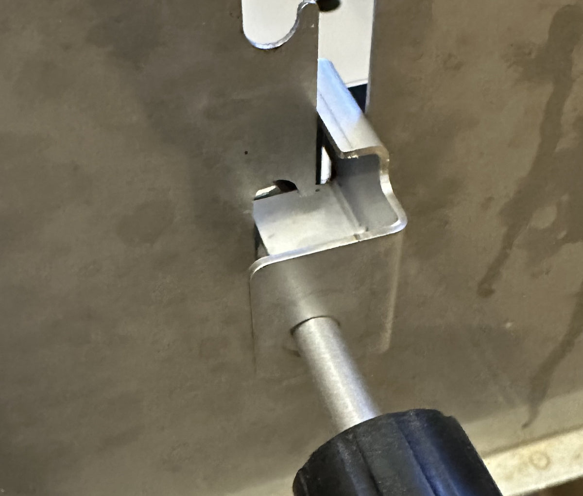 Edelstahl Kohlekasten für Thüros Baikal Schaschlikgrill ( ohne Griffe )
