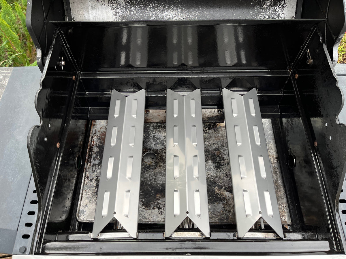 Brennerabdeckungen Gasgrill Flammenverteiler