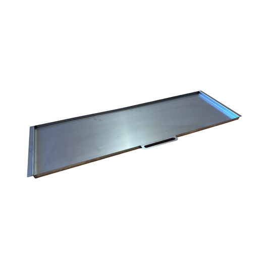 Fettauffangwanne f. Enders Boston Black 6 Turbo ( 830 x 265 x 15 mm )
