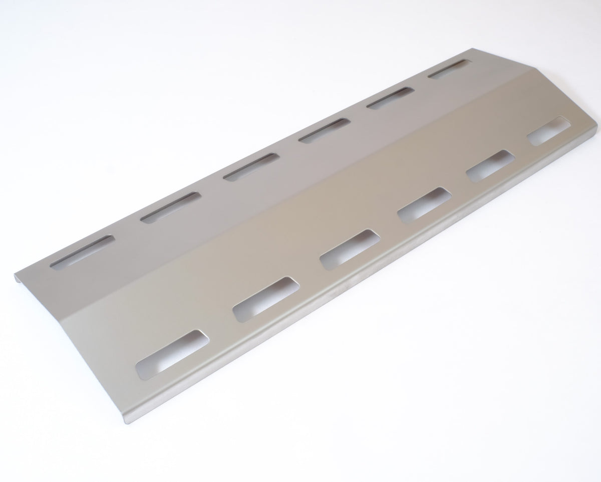 Universal Edelstahl Brennerabdeckungen 37,5 x 12 cm