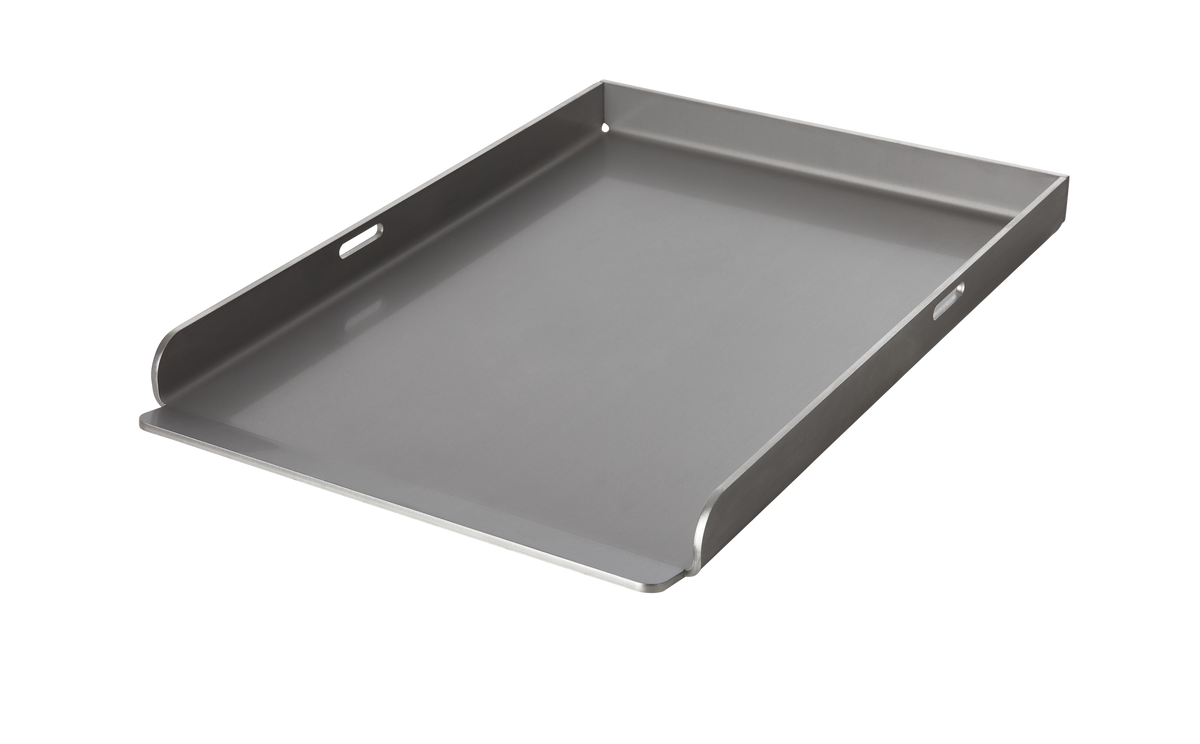 Edelstahl Plancha 37 x 30 cm (für Broilking Signet)