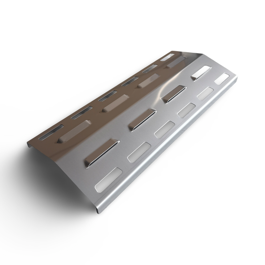 EWH Edelstahl Brennerabdeckungen für TEPRO Gasgrills 3561