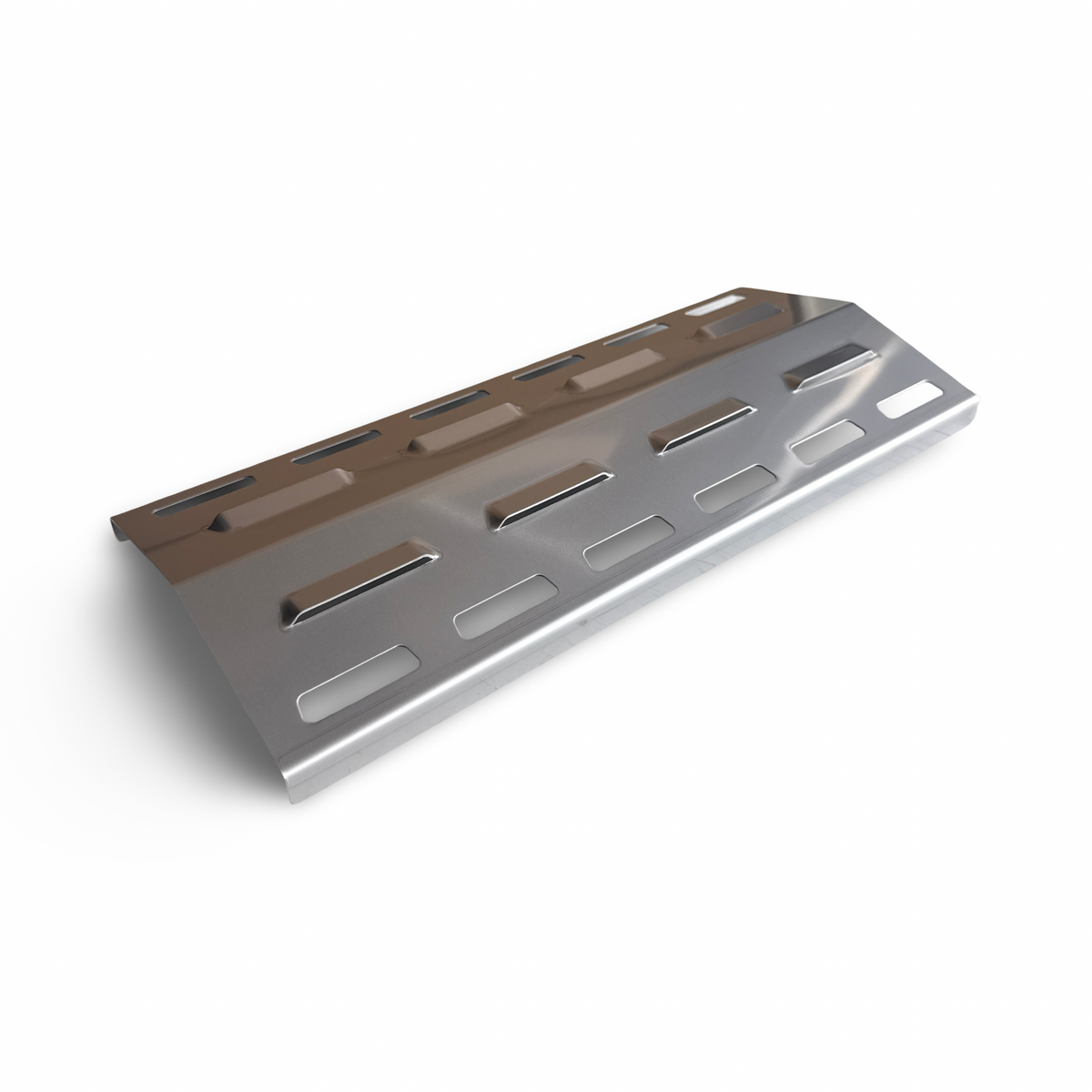 EWH Edelstahl Brennerabdeckungen für TEPRO Gasgrills 3561