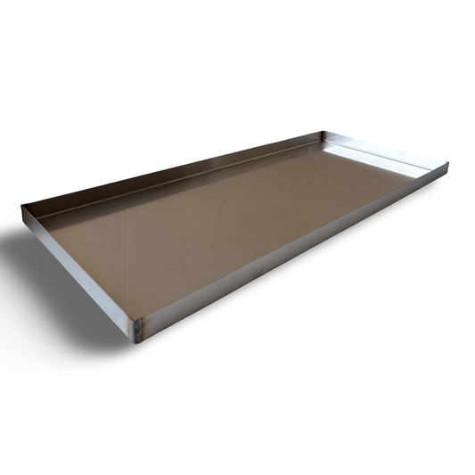 Fettauffangwanne f. Enders Monroe 4 Pro V2A ( 65 x 27,5 x 2,5 cm)