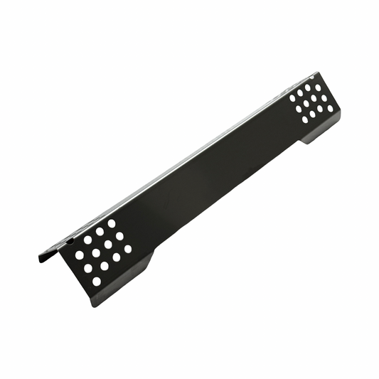 EWH Edelstahl Brennerabdeckungen für Kingston Cliff Beast Black Edition 408 x 84 x 54,5 mm ( L x B x H ) W20242-30